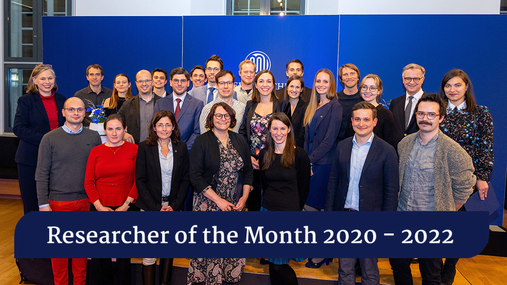 Researcher of the Month 2020-2022