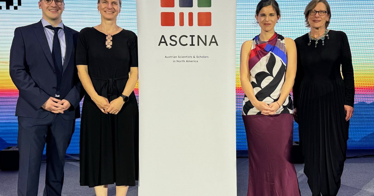 Ralf Schmidt wins ASciNA Award